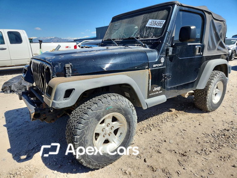 Jeep Wrangler 2004 - Image 1 of 13