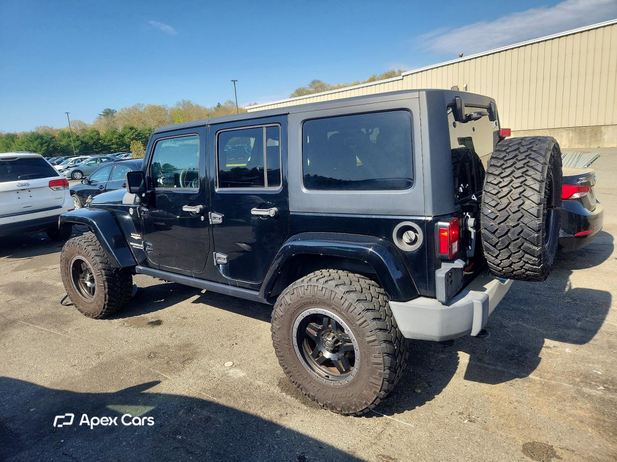 Jeep Wrangler 2012