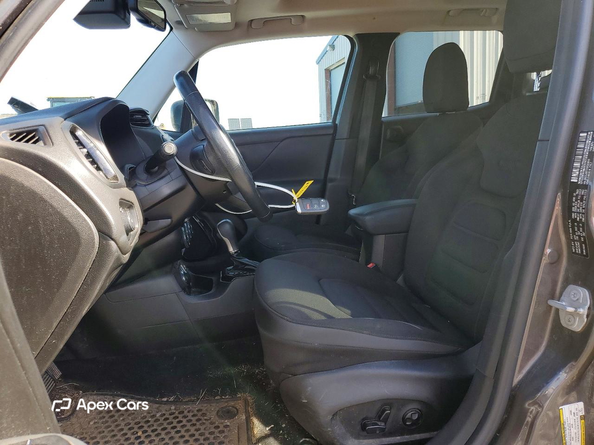Jeep Renegade 2016