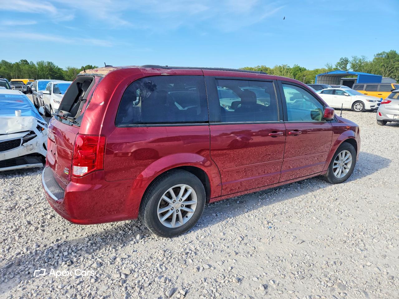 Dodge Caravan 2014