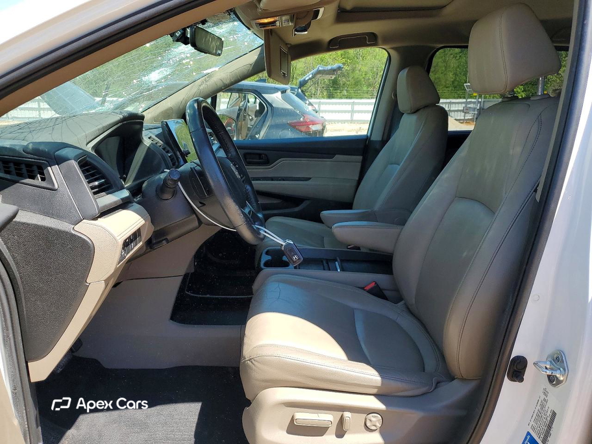 Honda Odyssey 2021