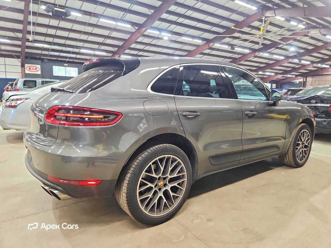 Porsche Macan 2016
