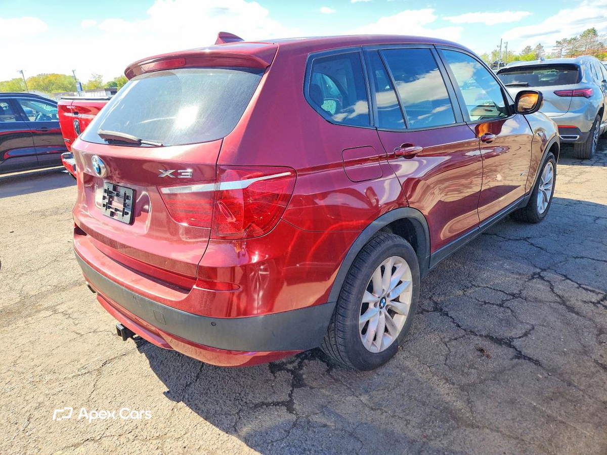 BMW X3 2014