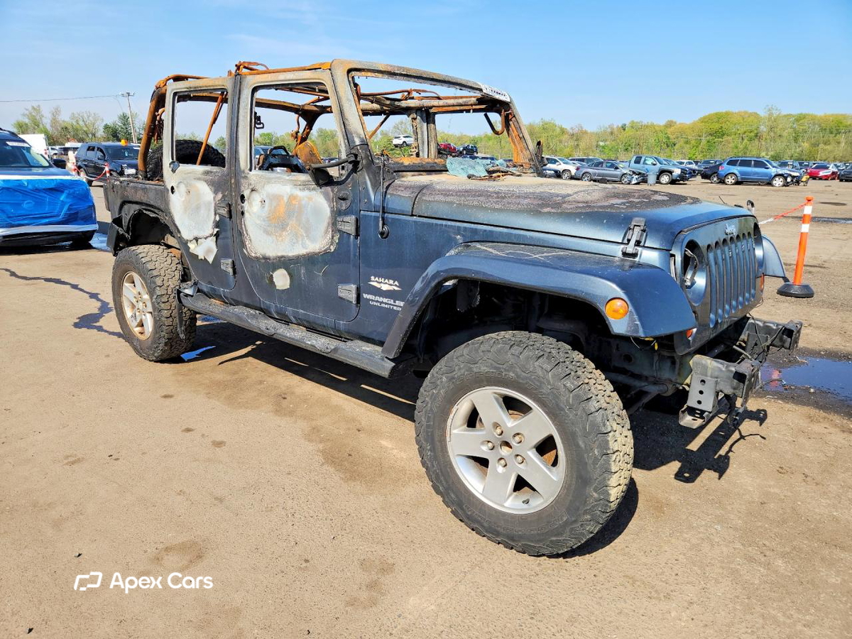 Jeep Wrangler 2007