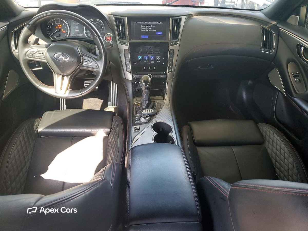 Infiniti Q50 2018