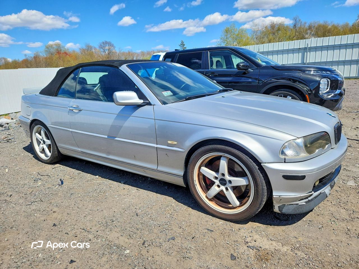 BMW Series 3 2003