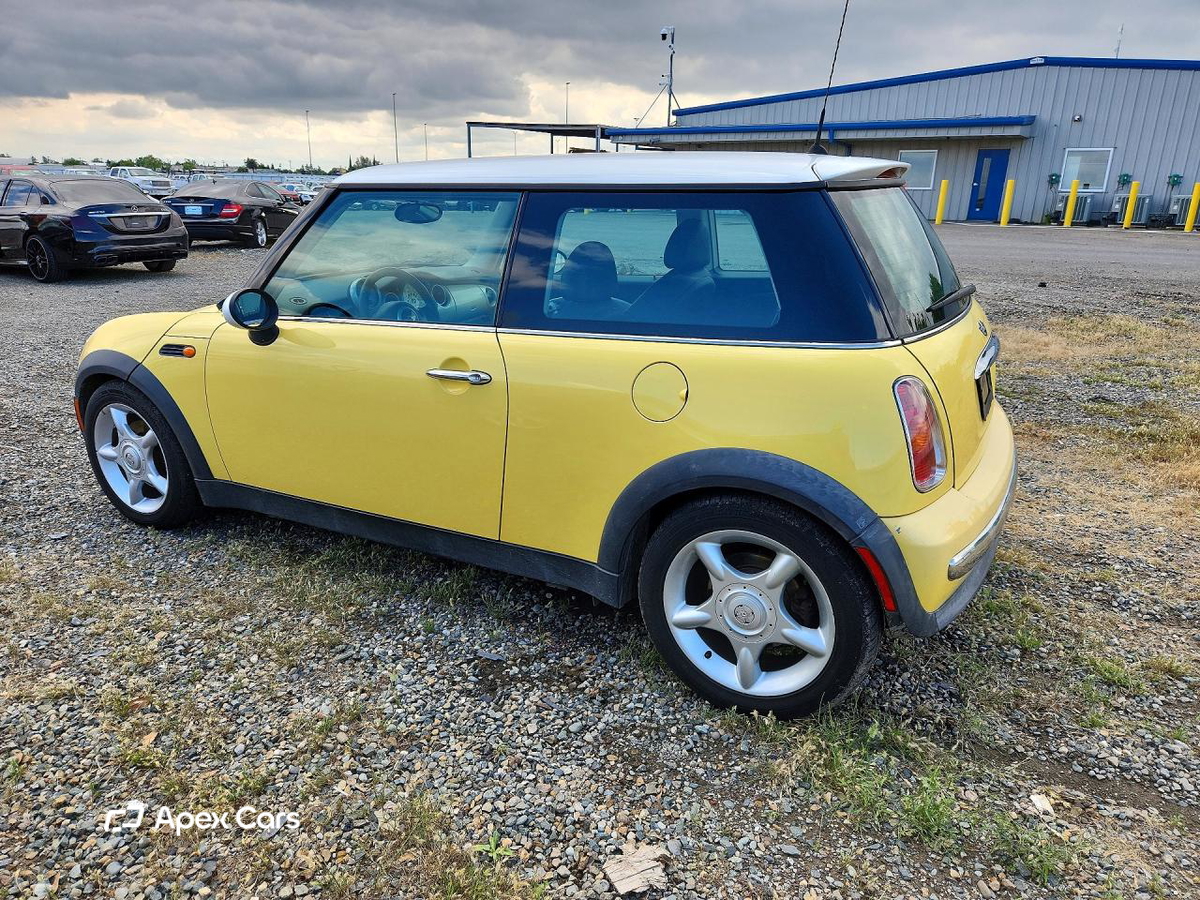MINI Cooper 2002