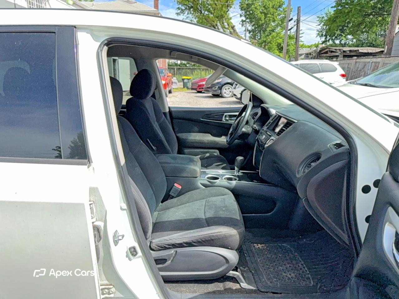Nissan Pathfinder 2015