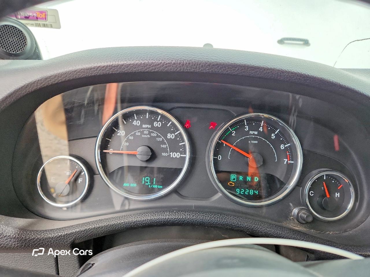 Jeep Wrangler 2012