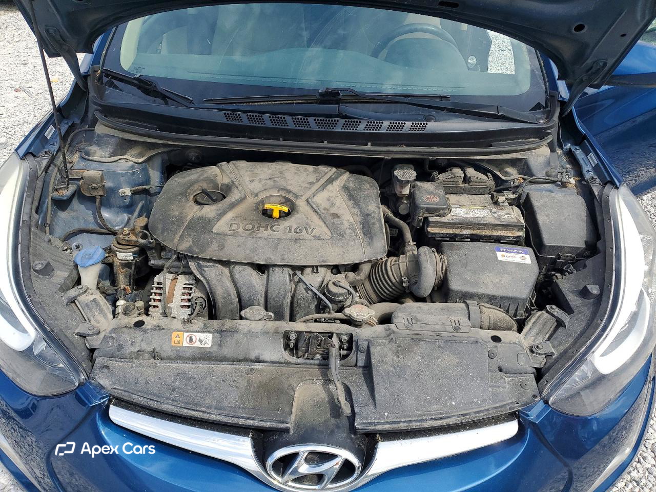 Hyundai Elantra 2015