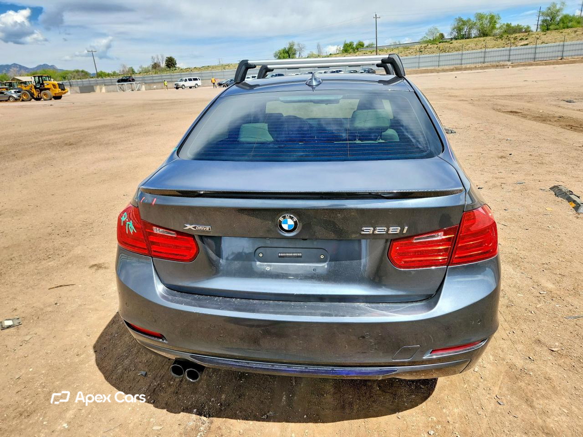 BMW Series 3 2015