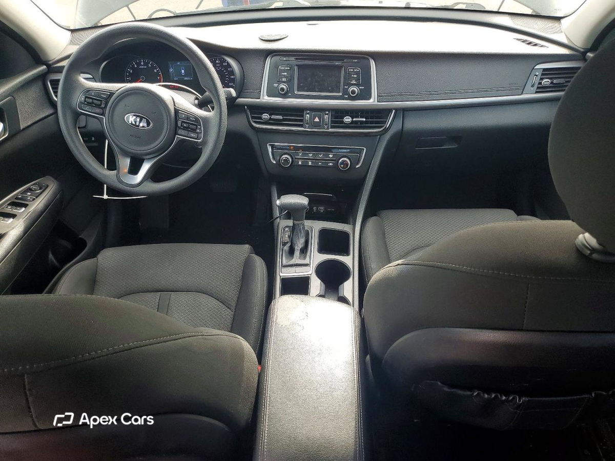Kia Optima 2016