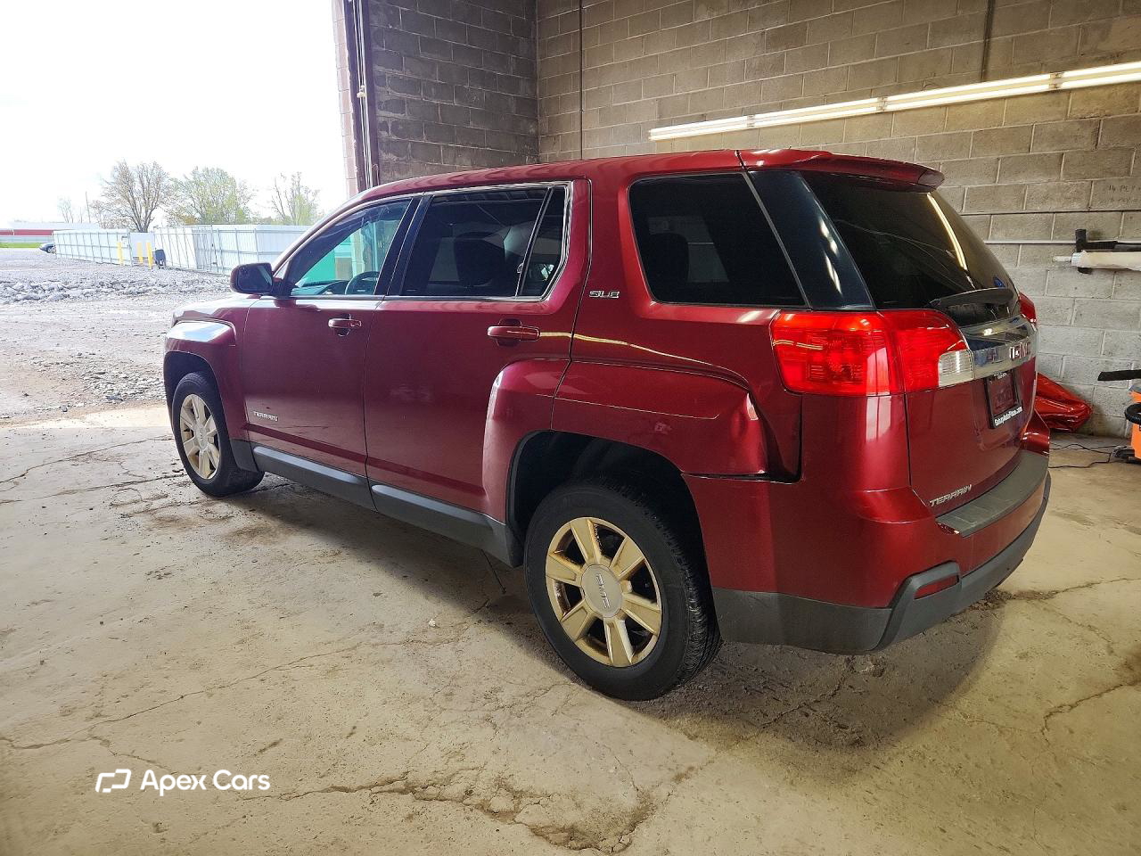 GMC Terrain 2012