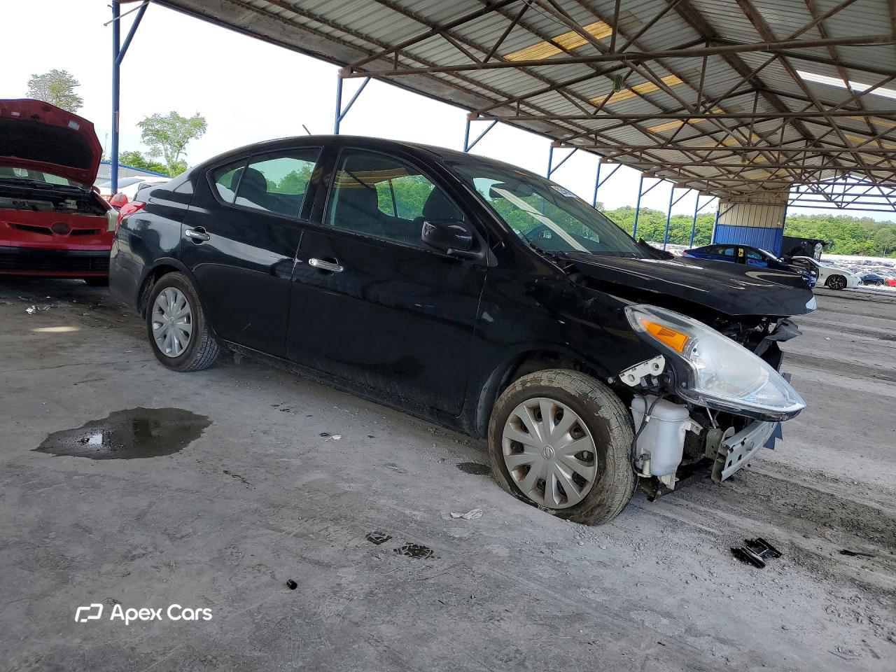 Nissan Versa 2017