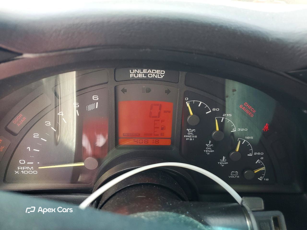 Chevrolet Corvette 1996