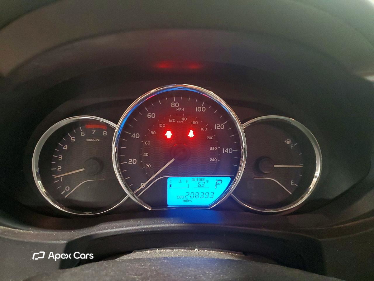 Toyota Corolla 2015