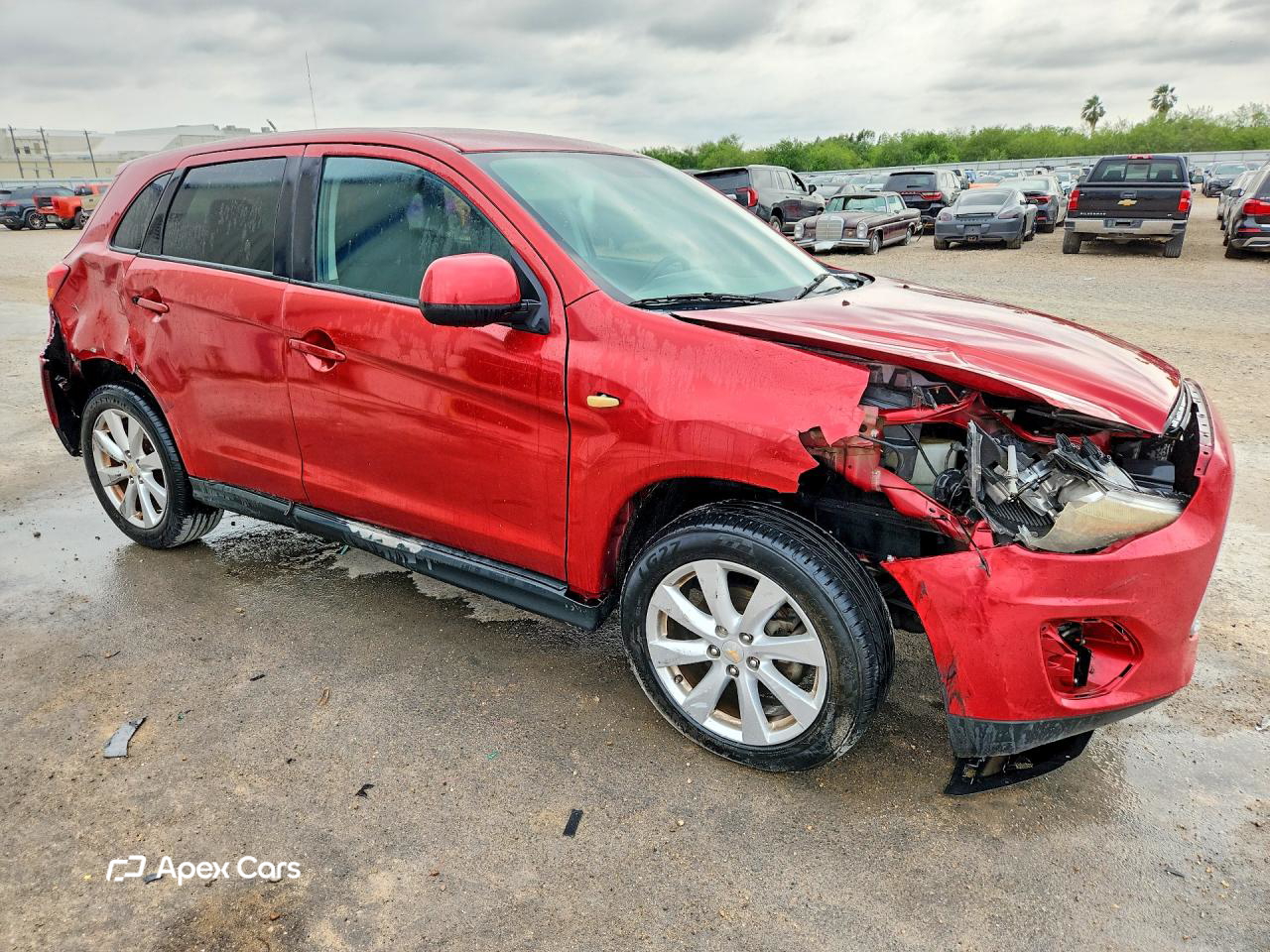 Mitsubishi Outlander 2014