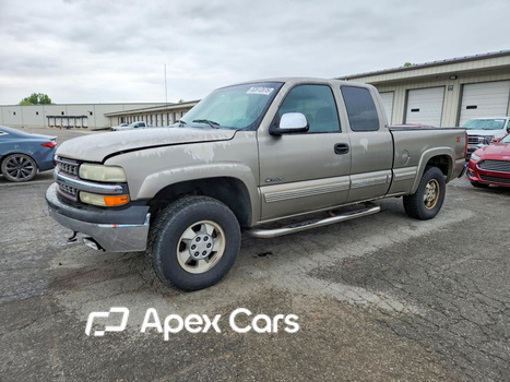 Chevrolet Silverado 2002 - Image 1 of 12