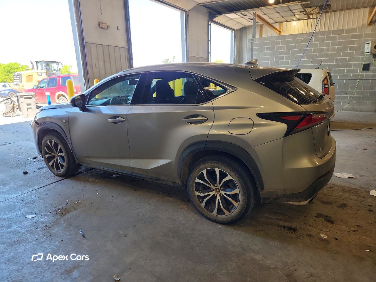 Lexus NX 2016