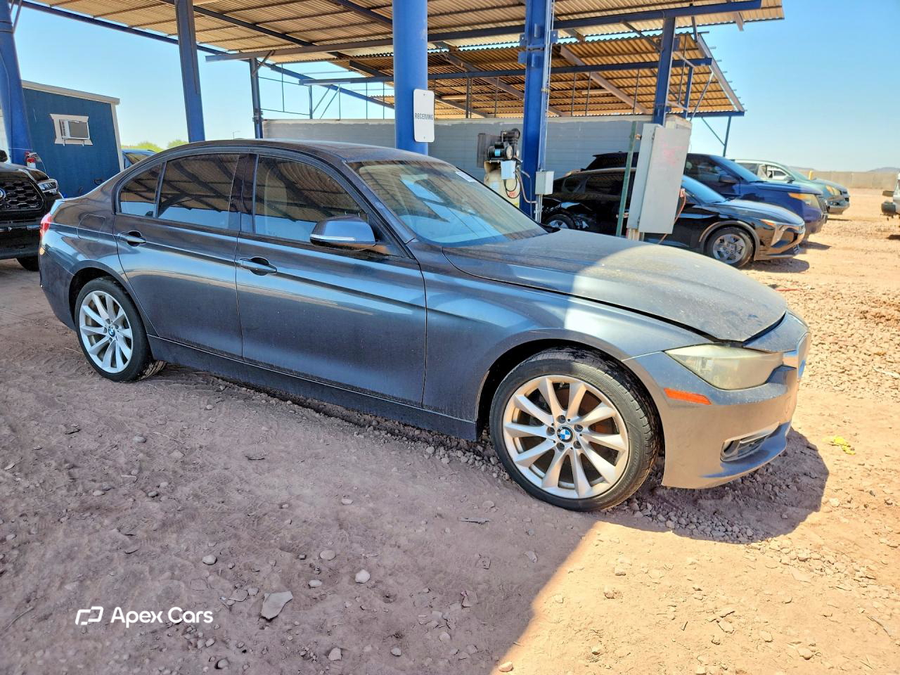 BMW Series 3 2012