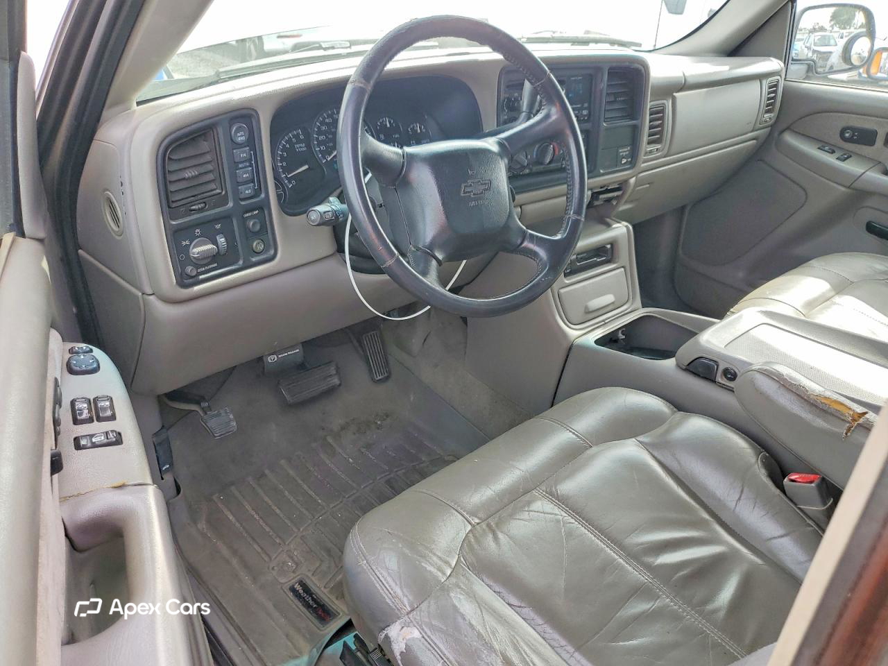 Chevrolet Silverado 2002