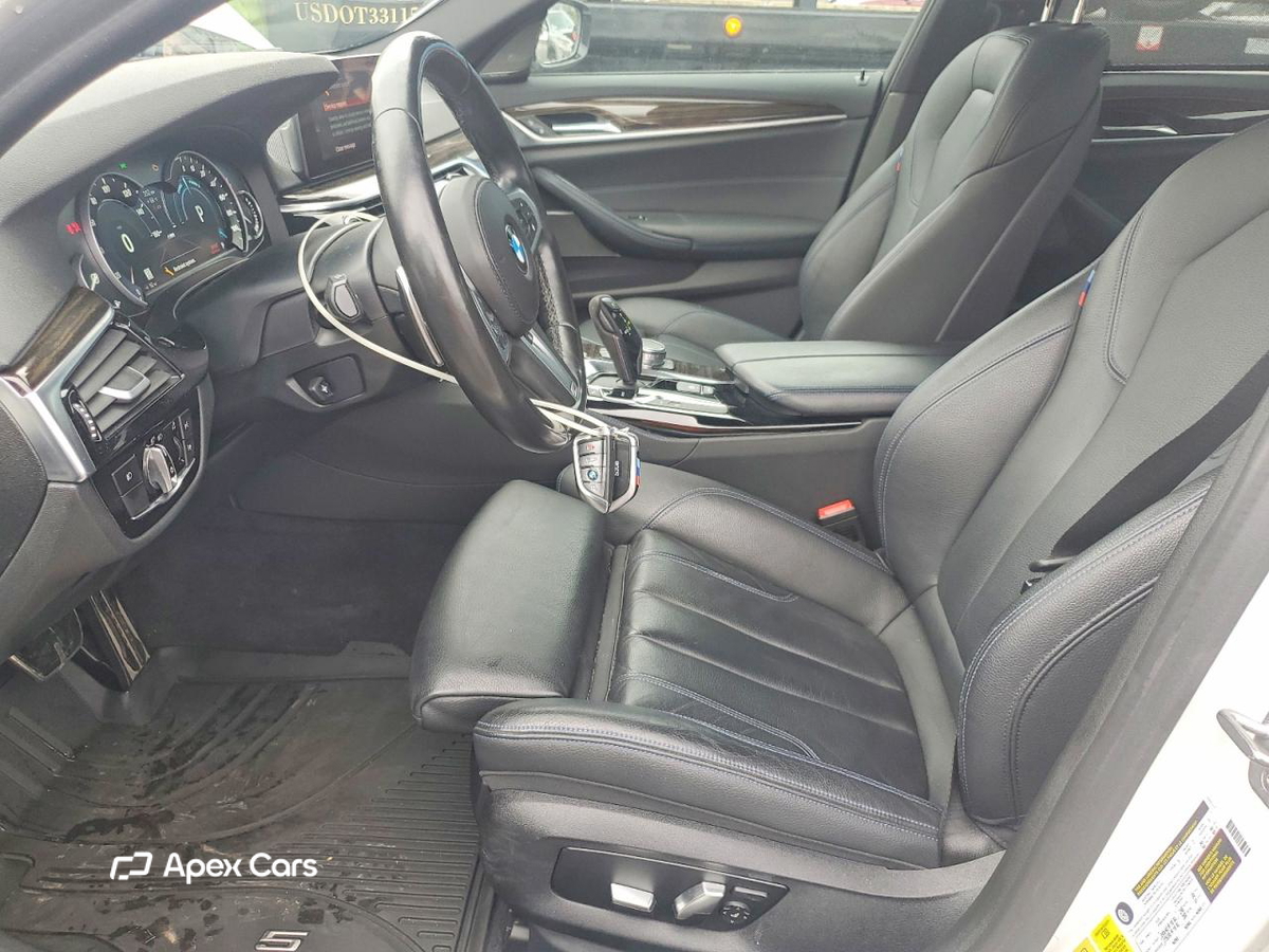 BMW Series 5 2019