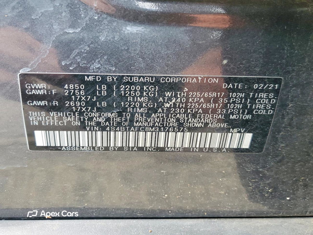 Subaru Outback 2021