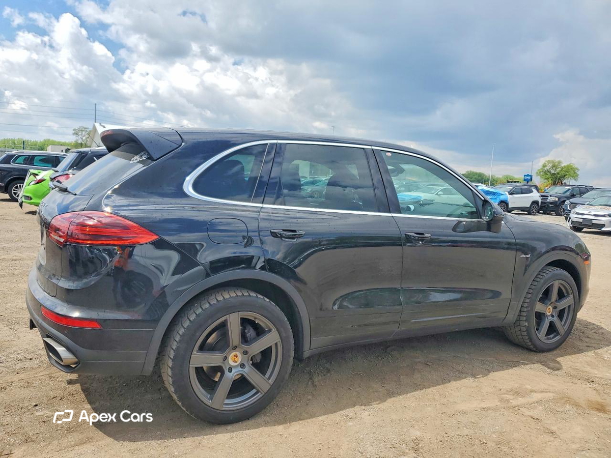 Porsche Cayenne 2016