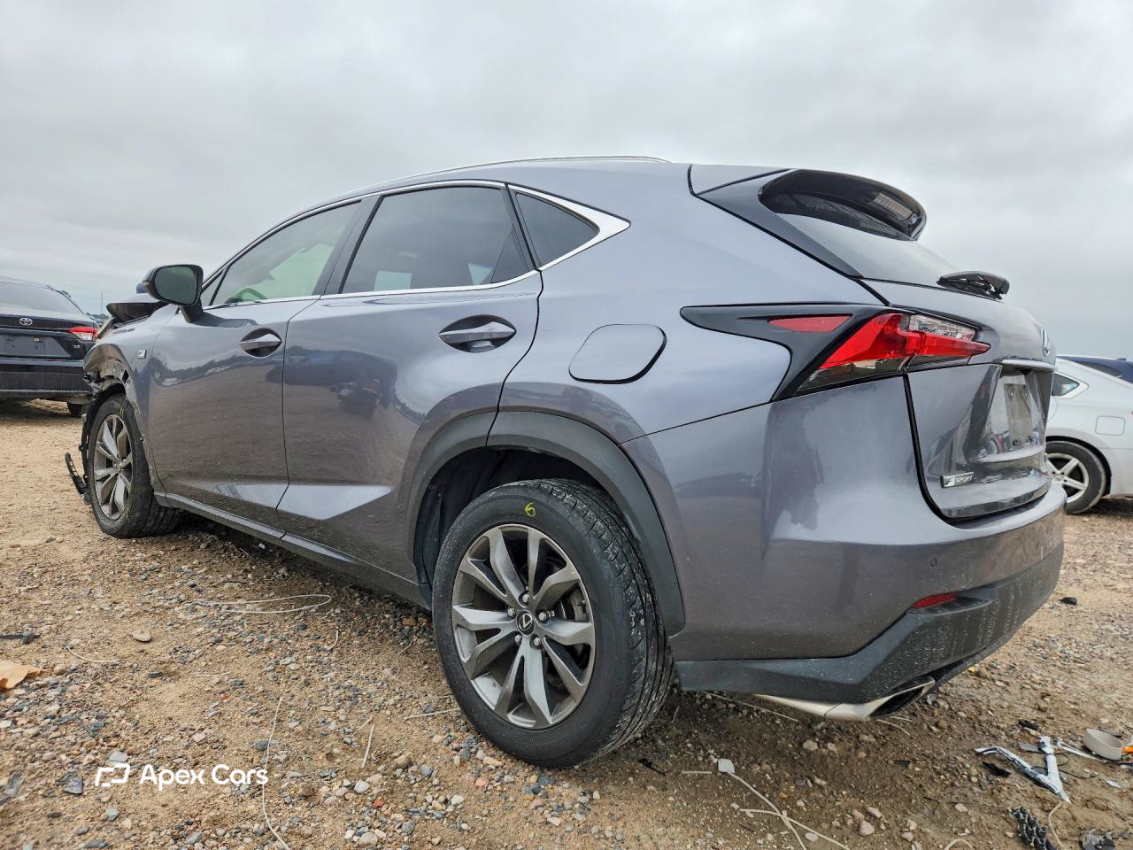 Lexus NX 2015
