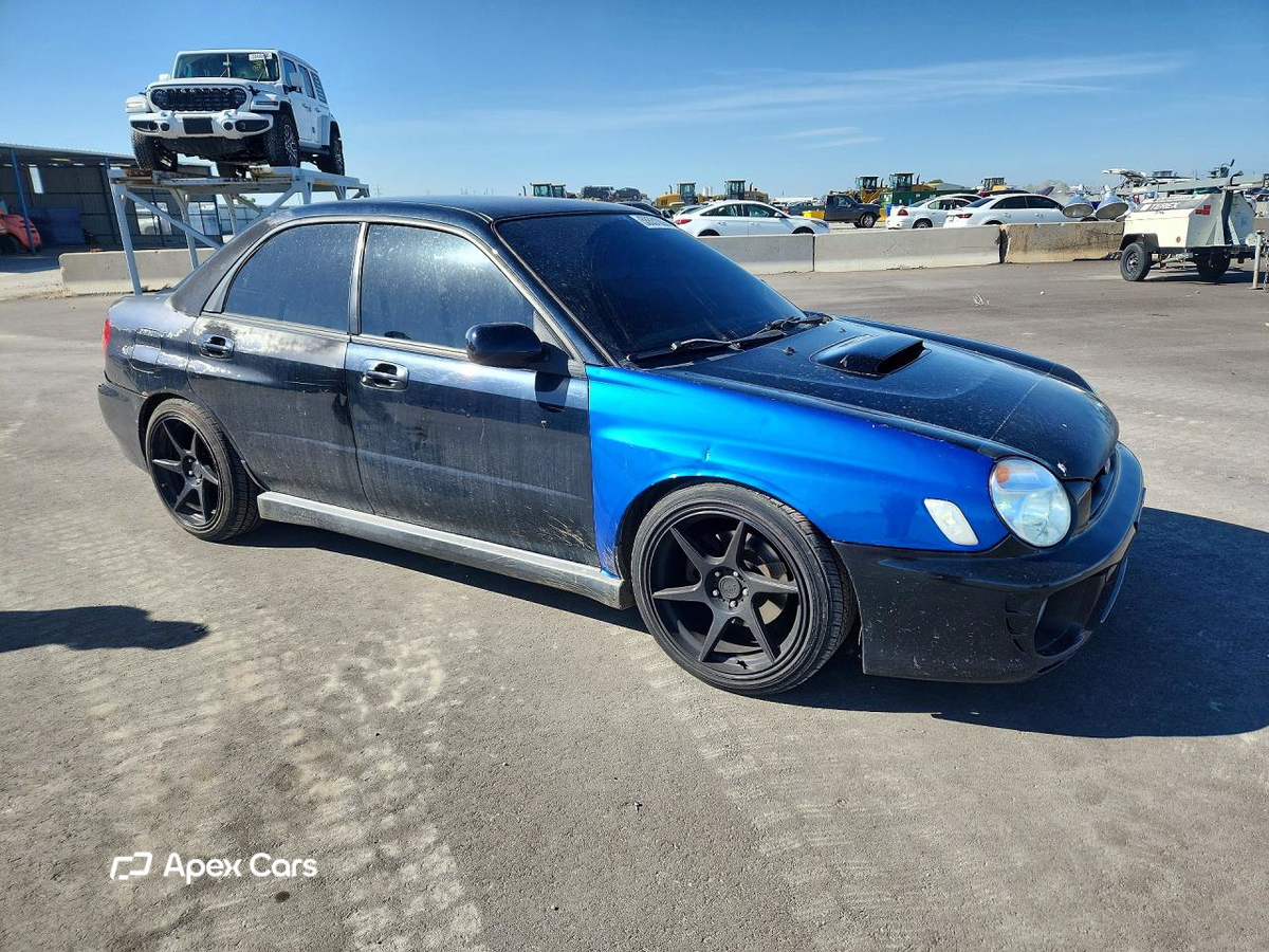 Subaru WRX 2002