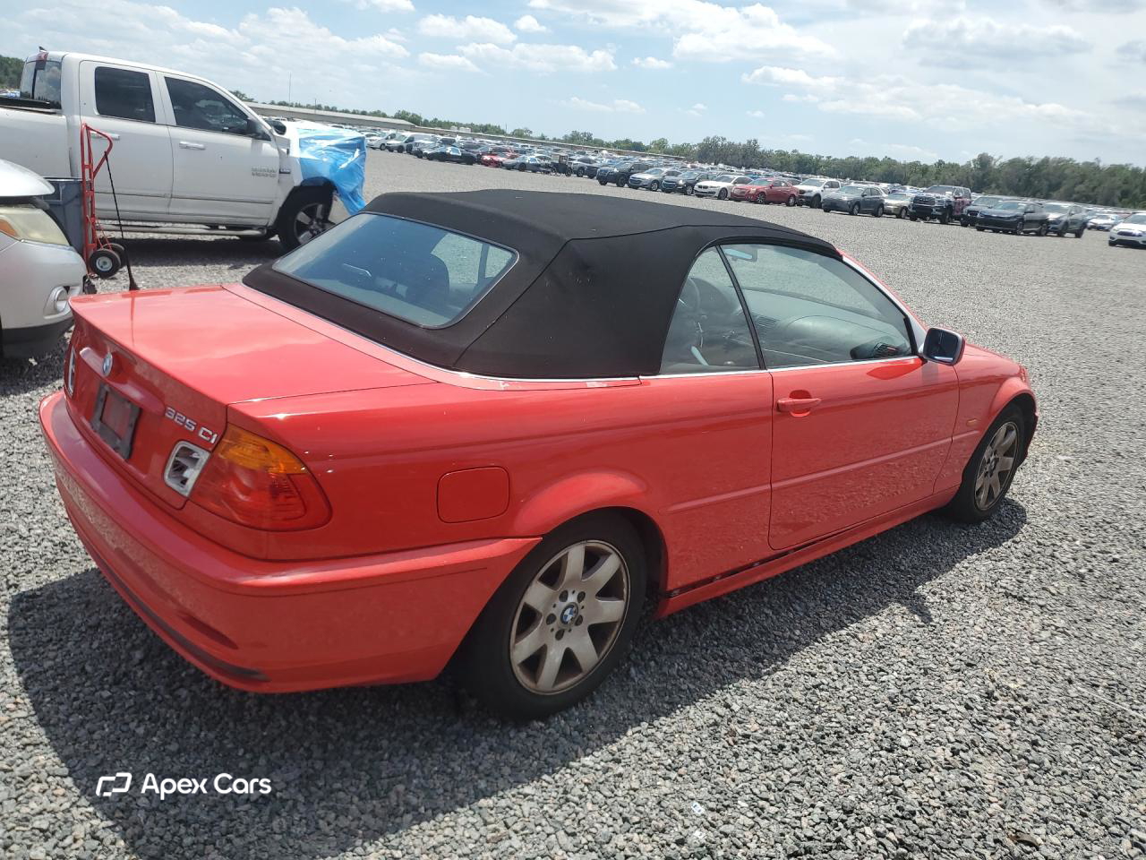 BMW Series 3 2001