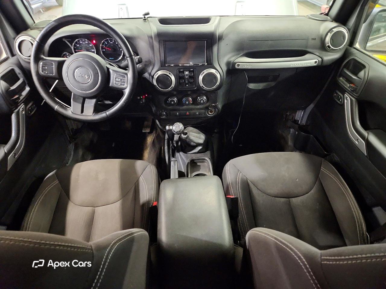 Jeep Wrangler 2017