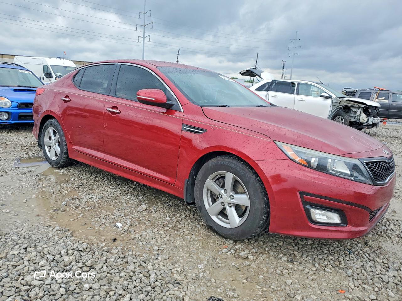Kia Optima 2015