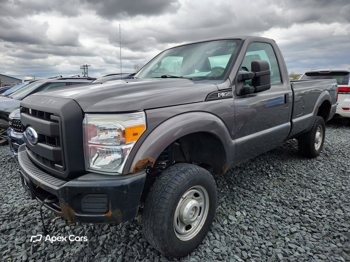 Ford F350 2012