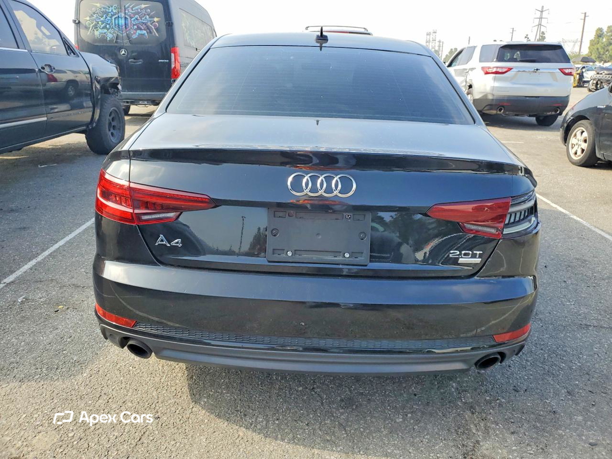 Audi A4 2018