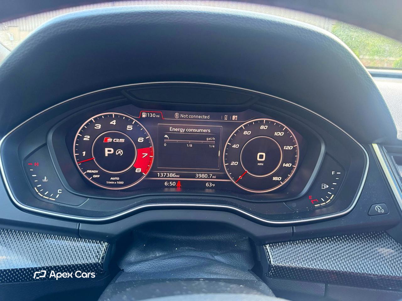 Audi SQ5 2019