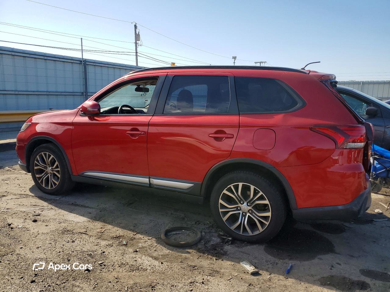 Mitsubishi Outlander 2016