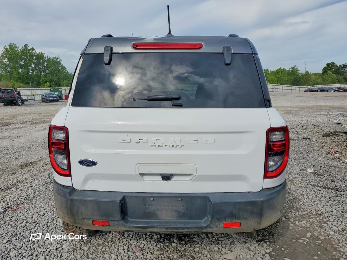 Ford Bronco 2021