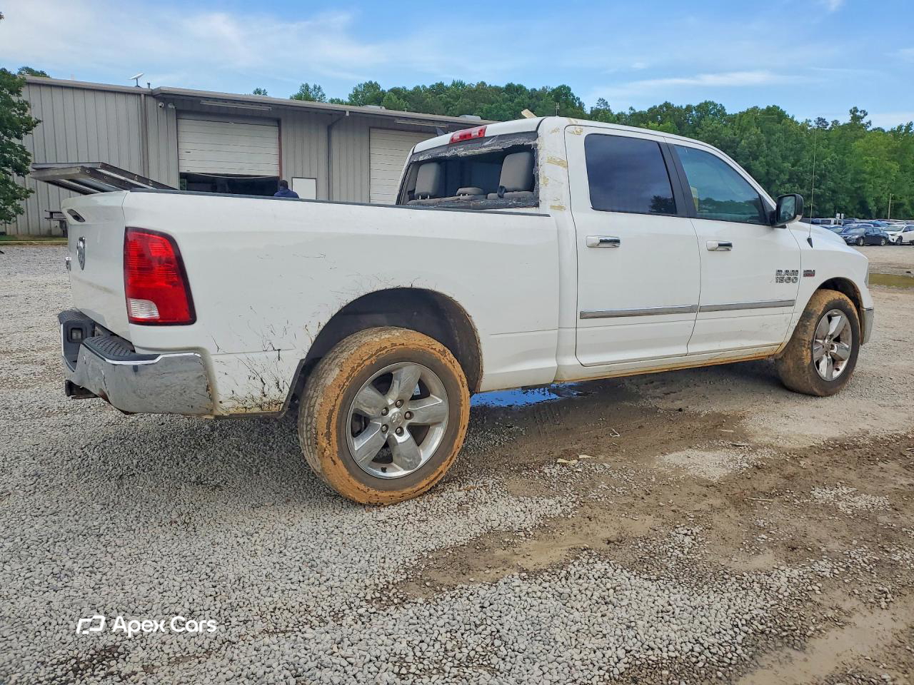 RAM 1500 2017