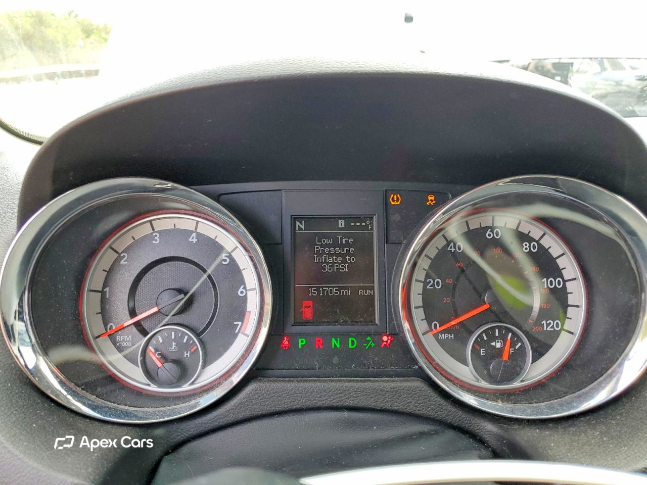 Dodge Caravan 2013
