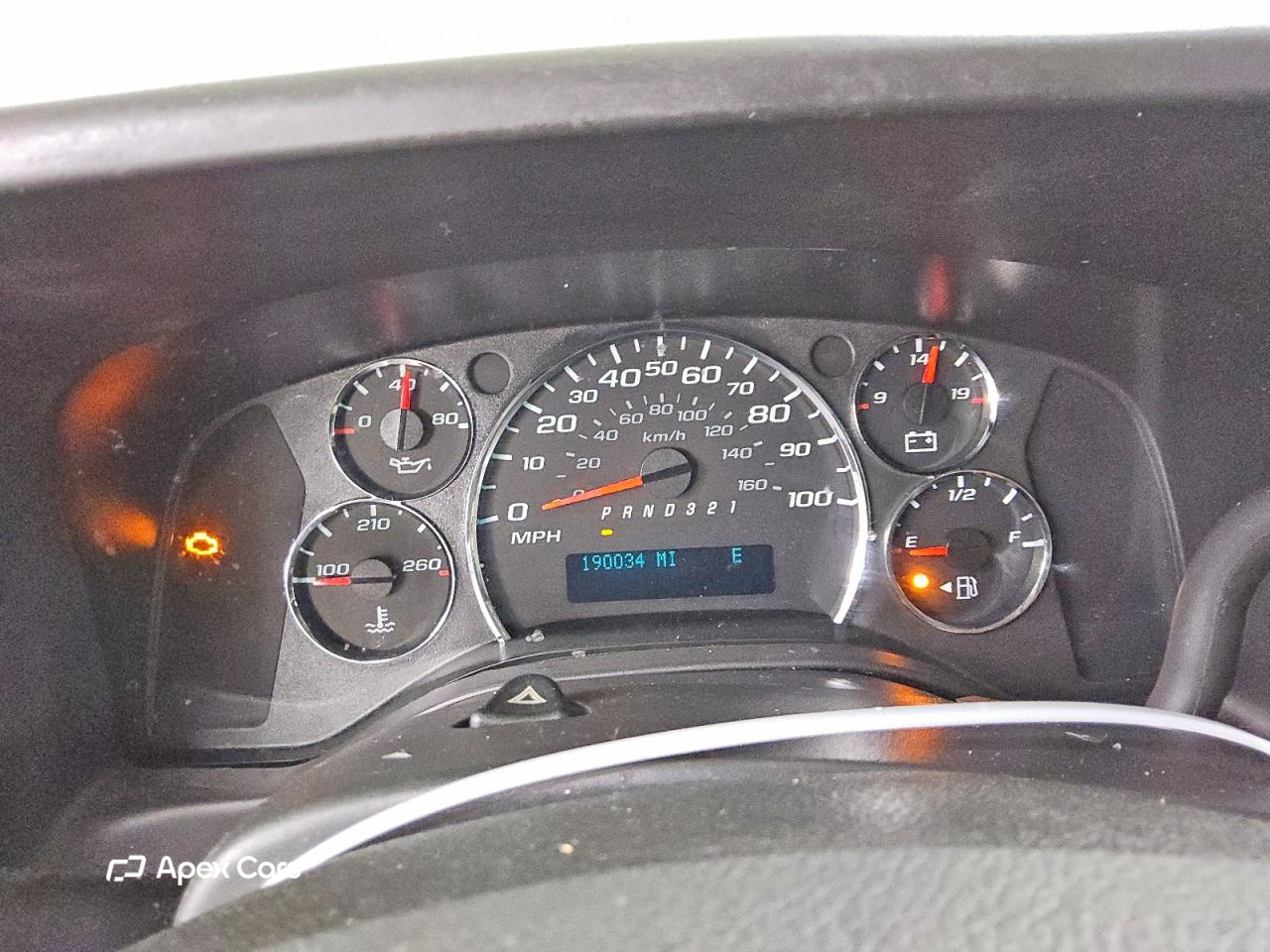 Chevrolet Express 2012