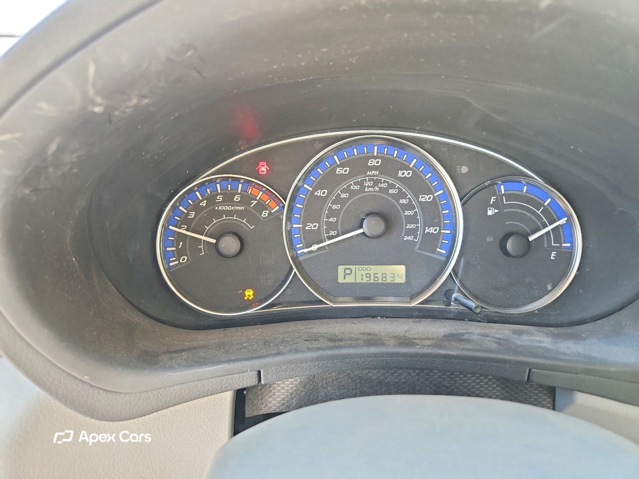 Subaru Forester 2012