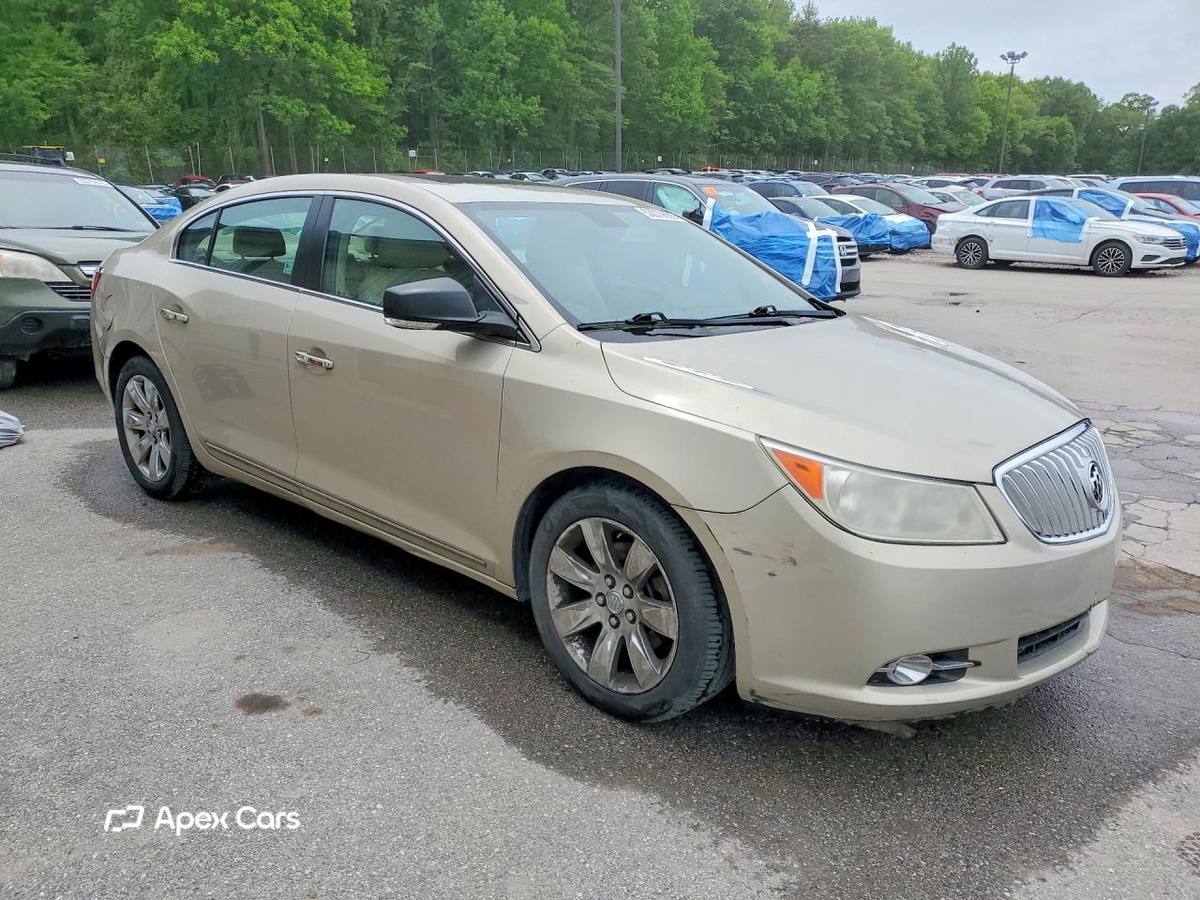 Buick LaCrosse 2010