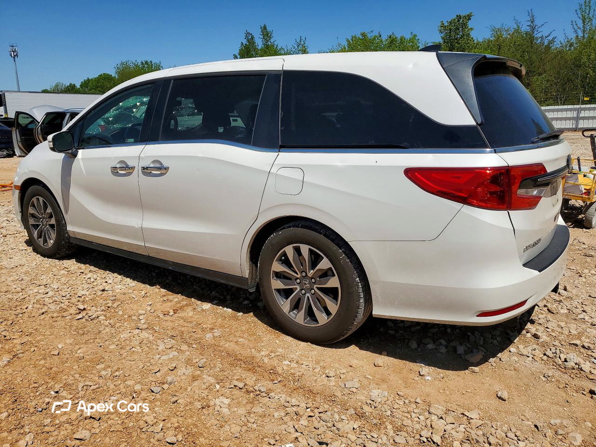 Honda Odyssey 2021