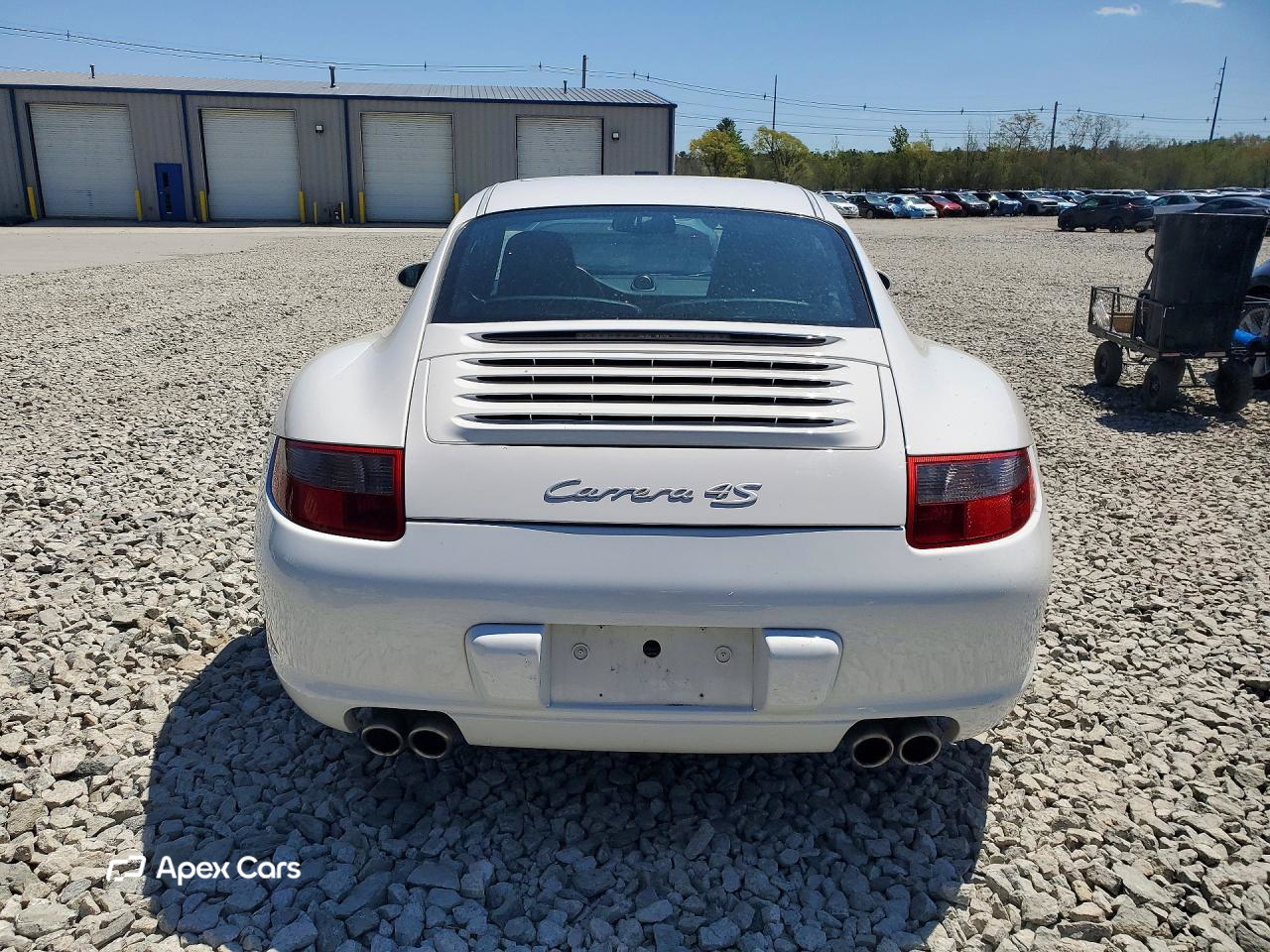 Porsche 911 2008