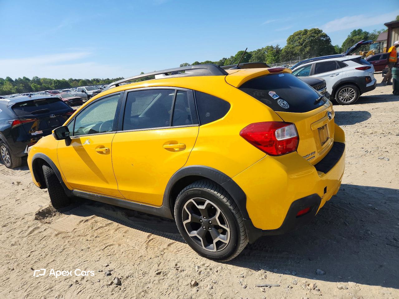 Subaru XV 2015