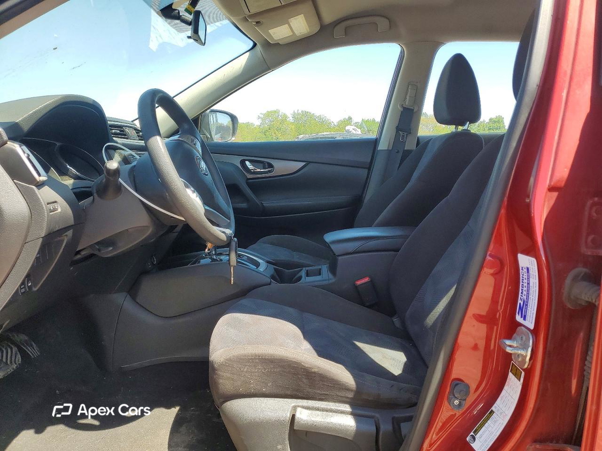 Nissan Rogue 2015