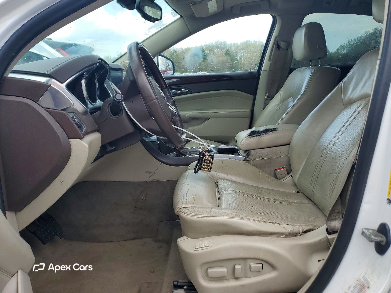 Cadillac SRX 2011