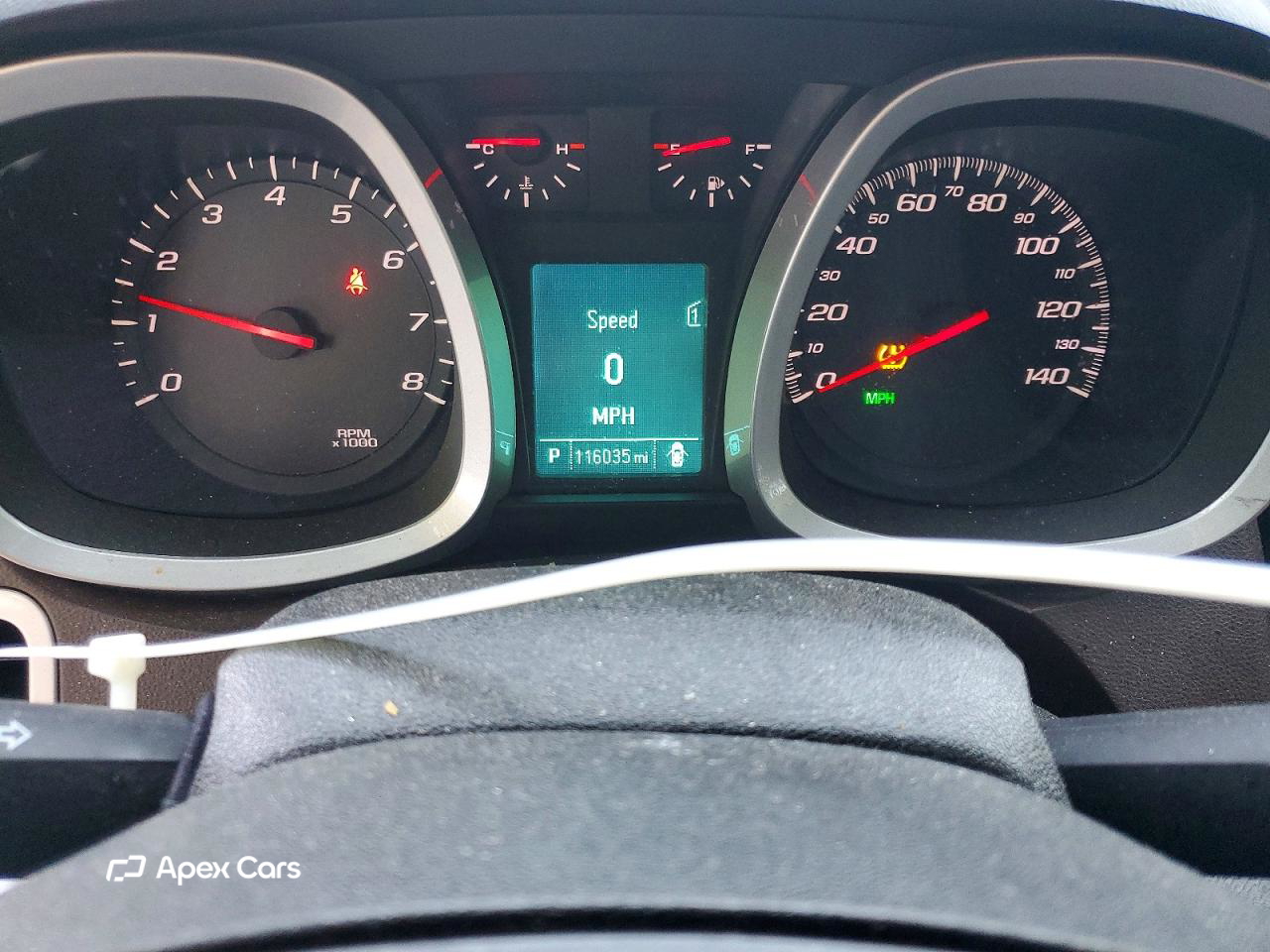 Chevrolet Equinox 2012