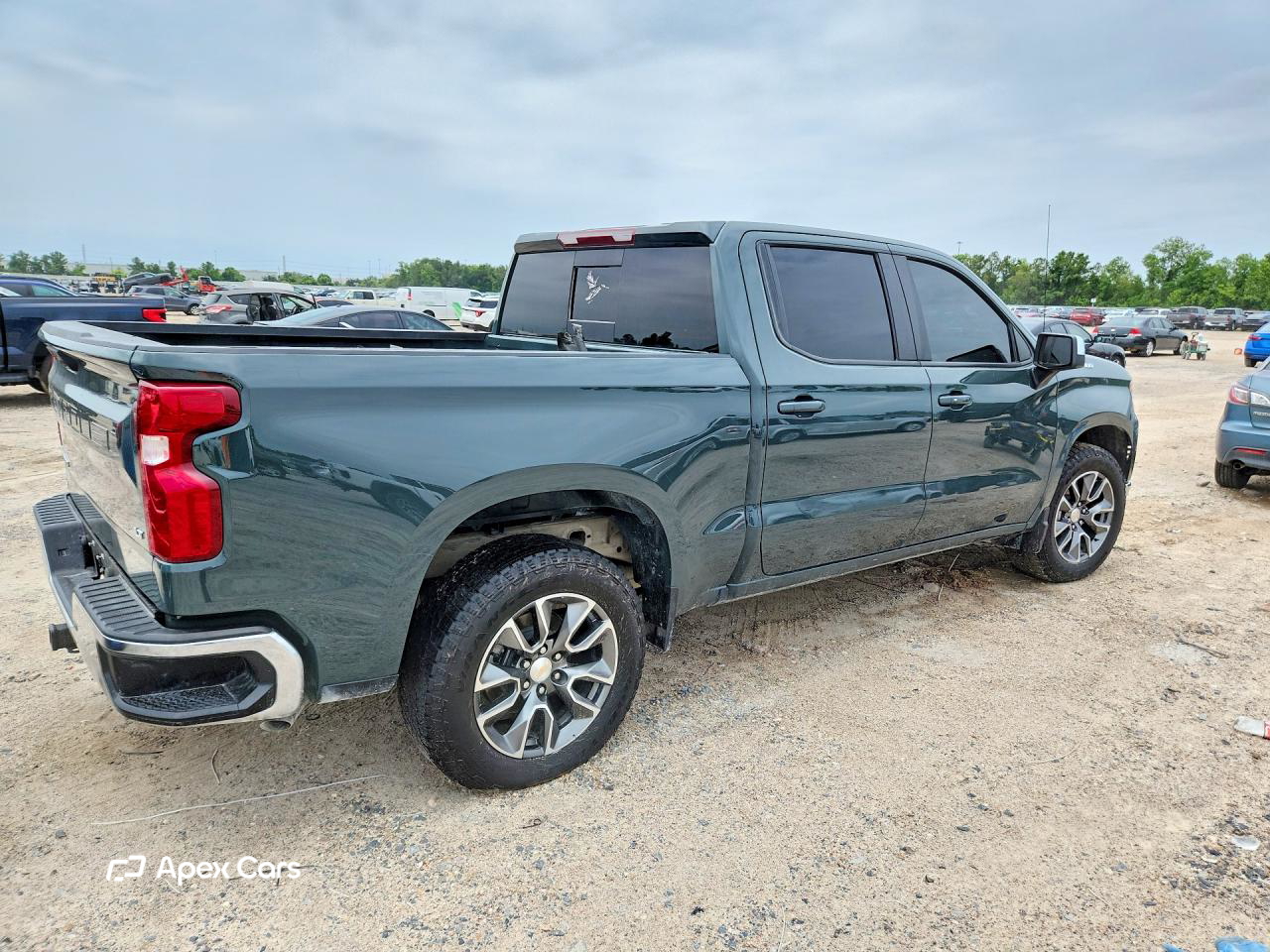 Chevrolet Silverado 2025